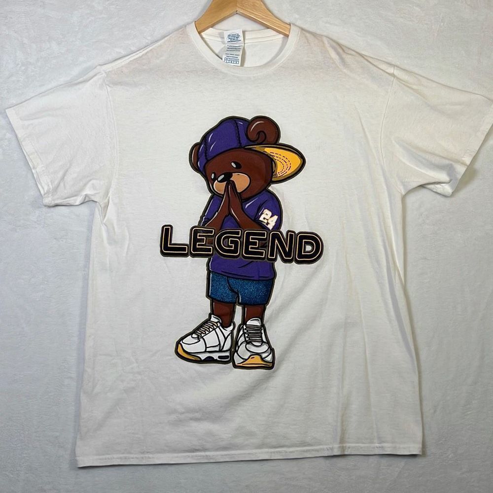 Delta pro weight kobe Bryant‎ legend bear T-shirt - Men Large